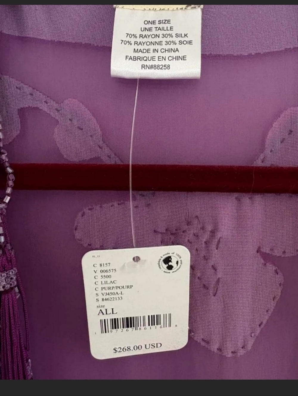 NWT Rare Free People Cherry Blossom Kimono- A Must See! - Picture 6 of 6